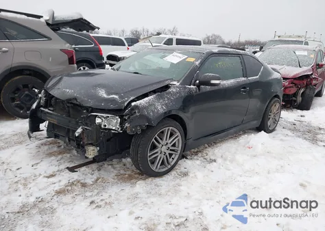 2011 Scion Tc из США, поврежденный, VIN JTKJF5C77B3008910